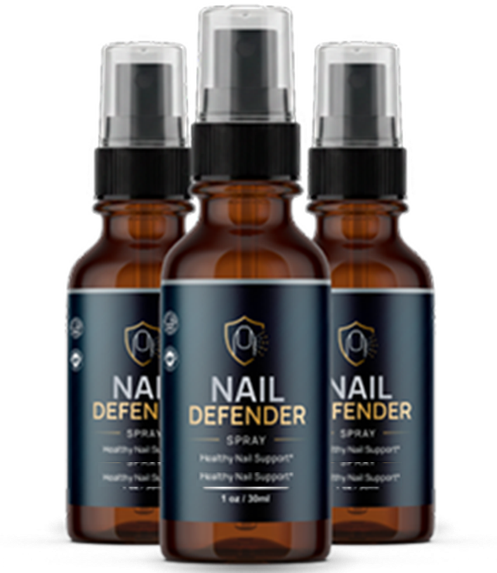 Nail Defender 3 bottles