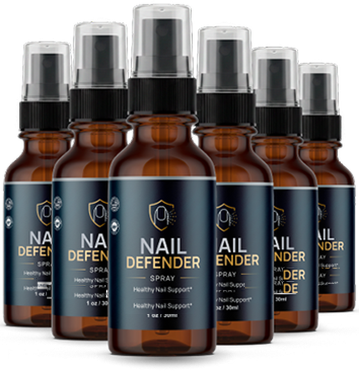 Nail Defender 6 bottles
