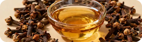 Clove Oil used in Nail Defender