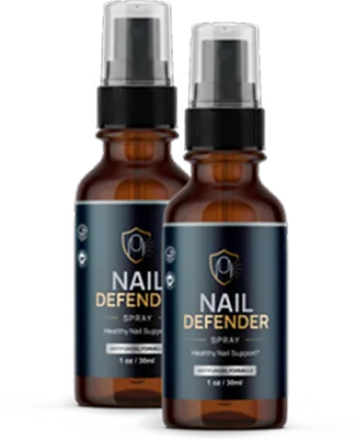 Nail Defender 2 bottles