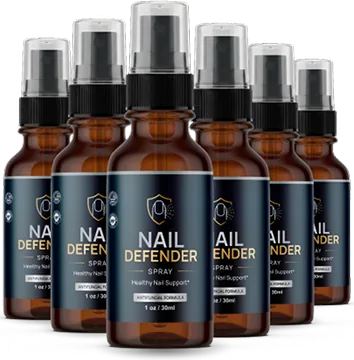 Nail Defender 6 bottles