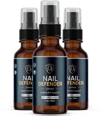 Nail Defender 3 bottles